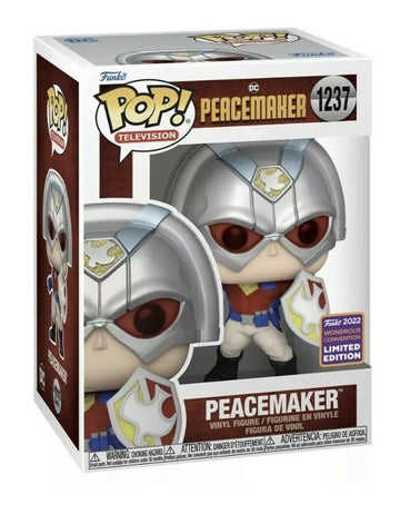 Funko Pop! Tv: Peacemaker - Peacemaker With Shield - Collectable Vinyl Figure - Gift Idea - Official Products - Toys For Kids & Adults - Tv Fans