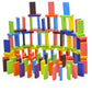 Toyshine 360Pcs Wooden Domino Blocks Set | 12 Color Educational Building & Domino Racing Game | Creative Learning Toy For Kids 3