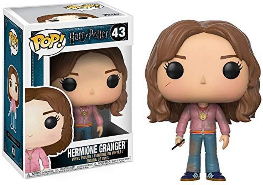 Funko Pop Harry Potter Hermione with Time Turner Toy - Multicolor - One Size - Model 14937 - Plastic