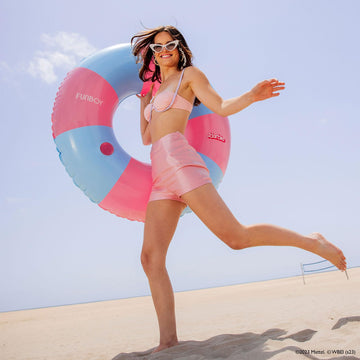 Barbie The Movie & Funboy Bubblegum Tube Pool Float