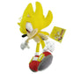 Sonic The Hedgehog Plush - Super Sonic 12" Multicolor GE-8958, Soft Plush Material