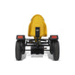BERG Pedal Kart with XL Frame B.Super Yellow BFR | Childrens Vehicle, Pedal car with Adjustable seat, with Freewheel, Children