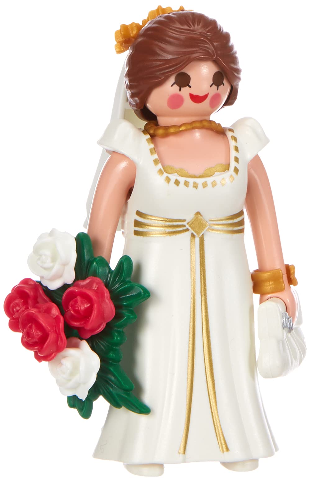 Playmobil Duo Pack Princess and Tailor - Colourful Plastic Figures, Model 70275