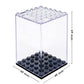 Minifigures Display Case, Acrylic Building Block Display Box, Action Figure Toys Storage For Lego Minifigure, Fit For Lego Lover