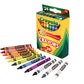 Crayola 24 Count Box Of Crayons Non-Toxic Color Coloring School Supplies (2 Packs)