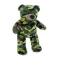 Cuddly Soft 16 Inch Stuffed Camouflage Teddy Bear - We Stuff 'Em...You Love 'Em!