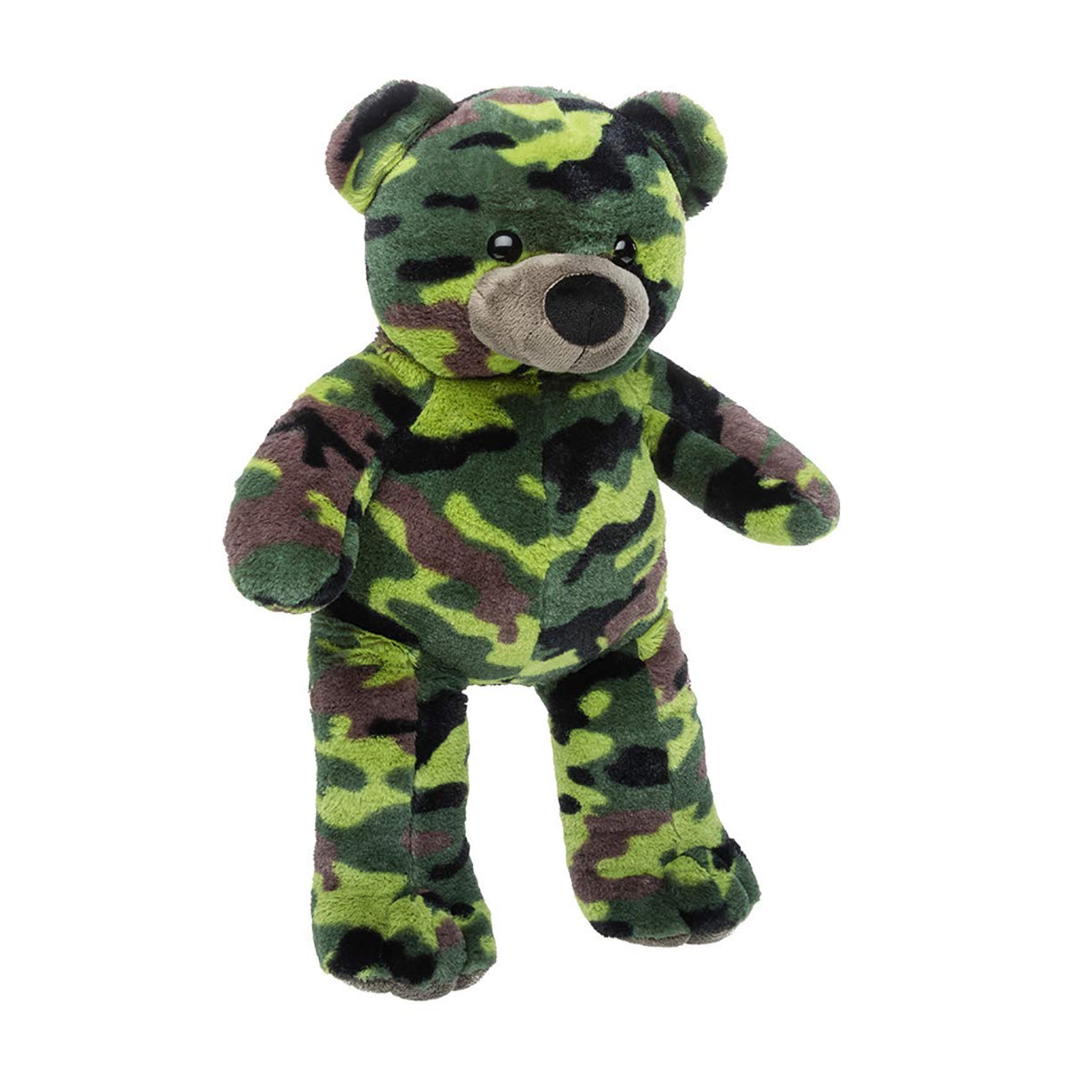 Cuddly Soft 16 Inch Stuffed Camouflage Teddy Bear - We Stuff 'Em...You Love 'Em!