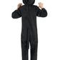 Ikali Cat Costume For Girls, Kids Toddlers Black Cat Costume With Eye Mask, Choker And Tail 8-10 Years