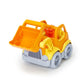 Green Toys Scooper Construction Truck - Yellow/Orange, 1 Count - Eco-Friendly Toy for Kids, Durable and Safe