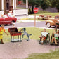 Woodland Track H0 - Figures At Barbecue