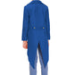 Besserbay Halloween Boys Steampunk Gothic Renaissance Medieval Jacket Retro Vampire Tailcoat Blue 4 Years