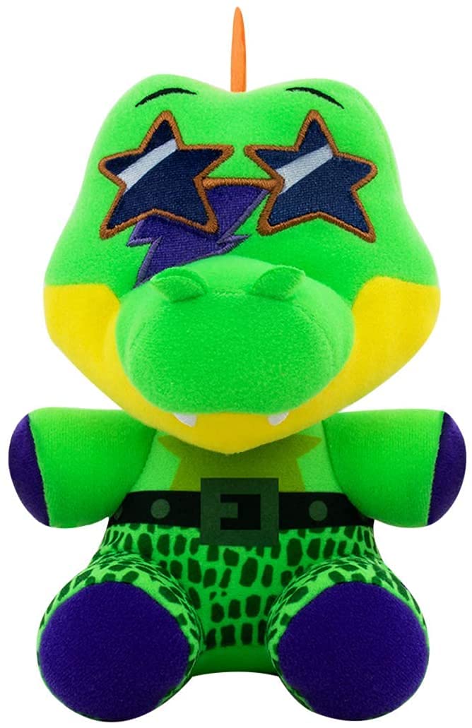 Funko Plush: Five Nights At Freddy'S (Fnaf) - Moon Man - Pizza Plex-Montgomery Gator - Fnaf Pizza Simulator - Collectible Soft Plush - Birthday Gift Idea - Official Merchandise - Stuffed
