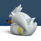 Tubbz First Edition Silver The Hedgehog Collectible Vinyl Rubber Duck Figure - Official Sonic The Hedgehog Merchandise - Sega Mo
