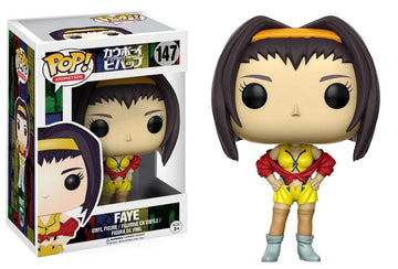 Funko Cowboy Bebop Faye Pop Animation Figure