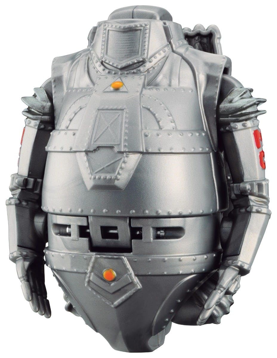 BANDAI NAMCO Mecha Godzilla 4" Transforming Egg Toy Figure, PVC Model 92324