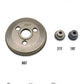 86T 48P Spur Gear Set Metal Steel with 19T 21T Pinions Gear Sets Upgrade Parts Replace Traxxas 4686 Fit for 1/10 Traxxas Slash 2