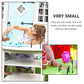 Balacoo Dollhouse Miniature Street Lights Bench Mini Street Lamps Post Lights Pathway Lantern Markers Dollhouse Streetlights Mod