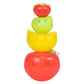 Lamaze Stack & Nest Fruit Pals - Nesting And Stacking Play Food Toys - Colorful Baby Stacking Toys - Toddler Stacking Toys - Bab