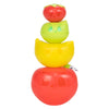 Lamaze Stack & Nest Fruit Pals - Nesting And Stacking Play Food Toys - Colorful Baby Stacking Toys - Toddler Stacking Toys - Bab