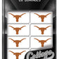 MasterPieces Game Day - NCAA Texas Longhorns - 28 Piece Team Logo Double Six Domino Set
