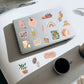 200Pcs Water Bottle Stickers For Kids, Cute Stickers For Water Bottles, Vinyl Waterproof Stickers Aesthetic Laptop Sticker Pack