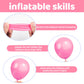 Labeol 149Pcs Pink And Gold Balloons Garland Arch Kit 18/12/10/5 Inch Balloons Different Sizes For Birthday Party Baby Shower Wedding Decoration