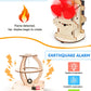 Poraxy Stem Kits For Kids Ages 8-10-12, 5 Set Wooden 3D Puzzles, Educational Science Experiment Building Projects Crafts, Toys For Ages 8-13, Birthday Gifts For Boys Girls 8 9 10 11 12 13 Years Old