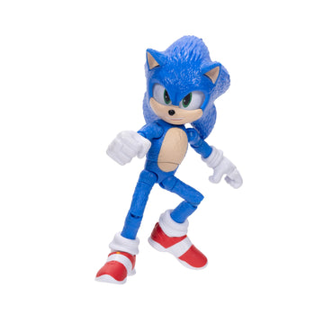 Sonic 3 Movie Action Figures 5-Inch Sonic Collector Toy Figure, Highly Articulated for Boys Girls - Officially Licensed Sonic Th