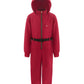 Relibeauty Carnival Cosplay Costume Jumpsuit Halloween Cosplay Kids Red,3T/100