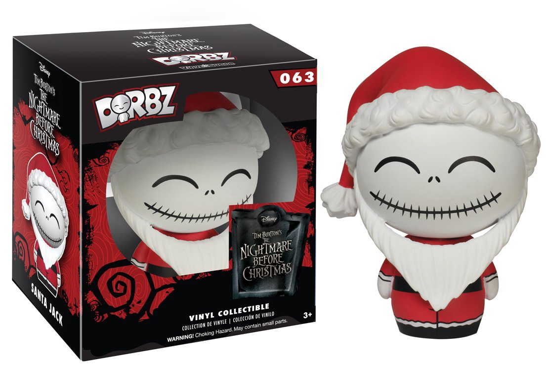 Funko Dorbz: Nbc - Santa Jack Action Figure