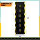 Racetrack Floor Running Black Racer Party Decoration Mat Road Table Runner Long Racetrack Tablecloth Drag For Party (Classic Sty