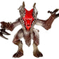 Twcare Raijin Dagon Lord Of The Galaxy Action Figure Father Of Godzilla Toy, Partner Of Rozan Movie Series Movable Joints Soft Vinyl, Travel Bag