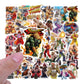 52Pcs Games Merch Stickers, Collection Vinyl Waterproof Sticker Decals For Water Bottle, Laptop, Phone, Skateboard, Car, Gifts F