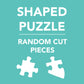 Mudpuppy Bugs & Butterflies 300 Piece Shaped Scene Puzzle Featuring Colorful and Fun Illustrations, Provides Hours of Puzzling F