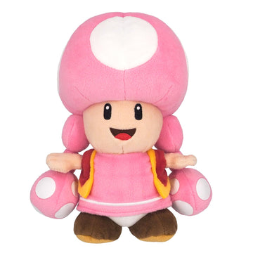 Sanei Super Mario All Star Collection Ac33 Toadette 7.5' Plush