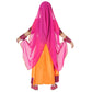 Morph Kids Genie Costume Girls, Genie Costume Kids, Girls Bollywood Outfit - Medium