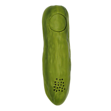 Archie Mcphee 11761 Accoutrements Yodelling Pickle Multi-Colored, 8''