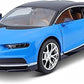 Maisto 1:24 Scale Bugatti Chiron Die-Cast Vehicle (Colors May Vary)