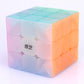 Liangcuber Qy Warrior S 3X3 Speed Cube Warrior W Upgraded Version 3X3 Puzzle Cubes (Warrior W 3X3 Jelly)