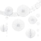 Amscan Decorating Kit, 15.5 x 10.5, White