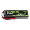 OVONIC 3S Lipo Battery 5200mAh 11.1V 80C RC Battery with Deans T Connector for RC Car Boat Truck Helicopter Airplane Racing Mode