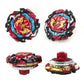 Bey Battling Top Burst Launcher Grip Toy cutting edge Set Great Birthday Present for Boys Children Kids Age 6 8 10+ Game with 4 Top Burst Gyros 2 Launchers