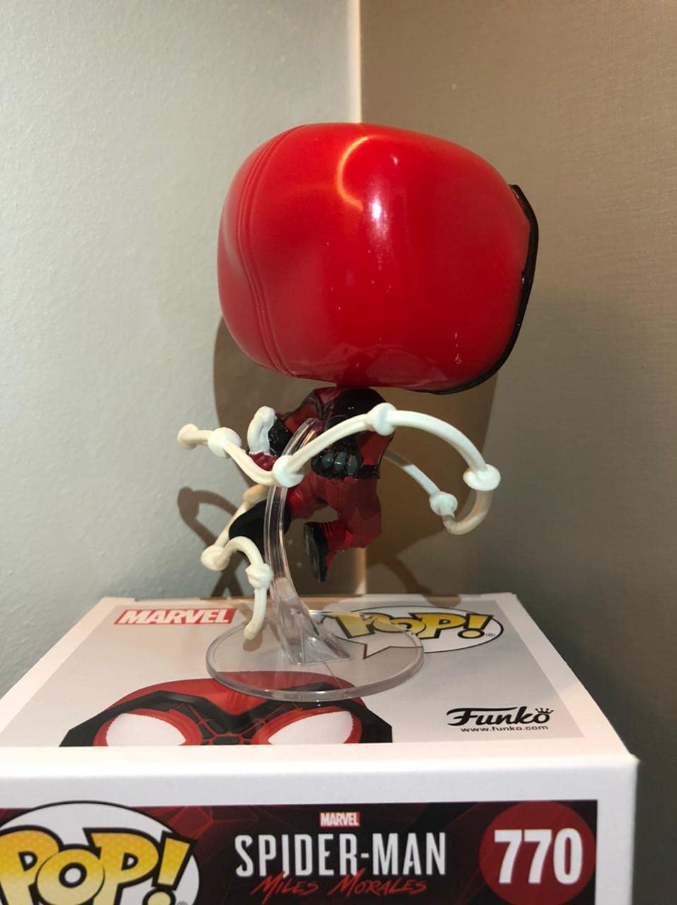 Funko Pop! Games: Marvel’S Spider-Man: Miles Morales - Miles Red Suit