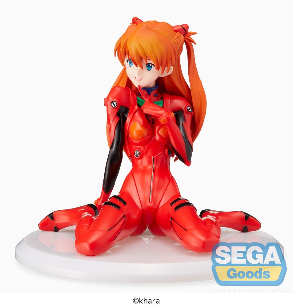 SEGA LPM Figure Asuka Shikinami Langley - PVC, Multiple Colors, Model SG95028