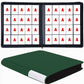 20 Pockets Card Binder  Trading Card Binder  enhanced Side Loading TCG Card  1280+ Card Collection Binder for MTG  Yugi  Hoke Cards and Cards Sleeve  Card Holder Binders (20Pockets-Green)