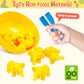 Little Big Friends Tiny Friends | Rattle Toy | Special Stuffed Animal | Easy To Clean | Leon The Pig