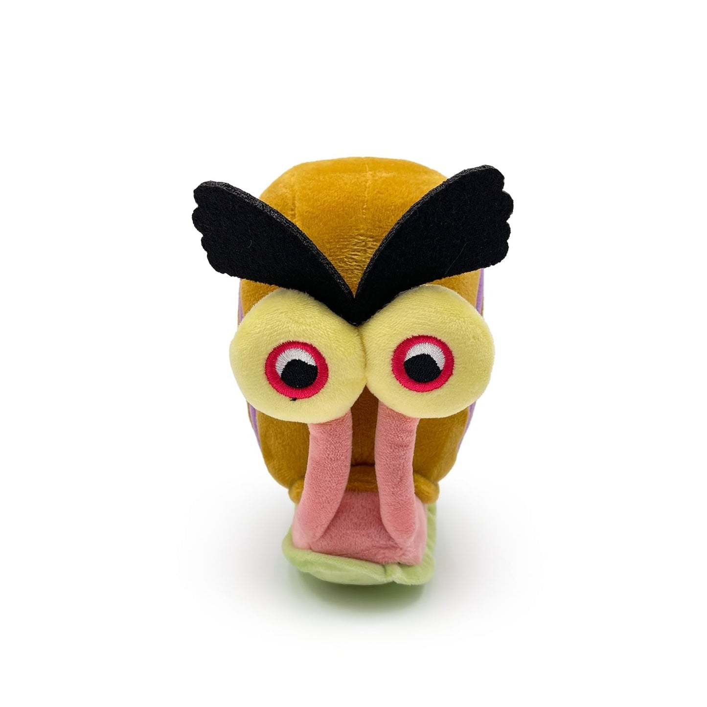 Youtooz Spongebob Squarepants Larry The Snail 6'' Inch Stickie Plush, Larry Stickie Plushie, Collectible Larry From Spongebob Sq