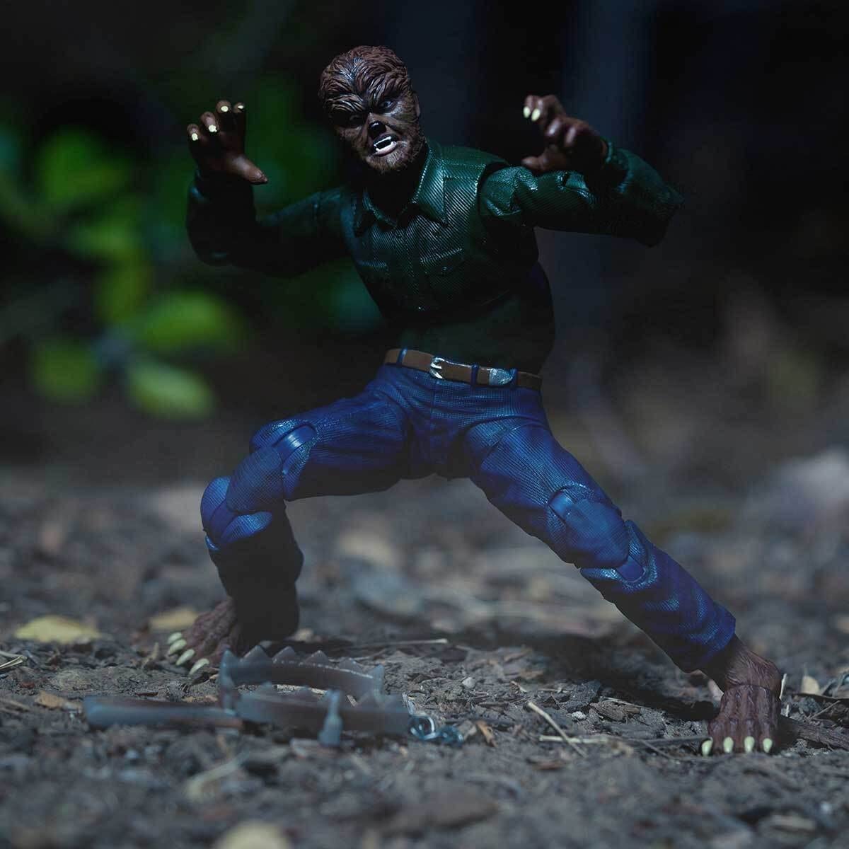 Jada Toys Universal Monsters 6'' The Wolfman Action Figure, Toys For Kids And Adults