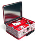 Hello Kitty Gift Set- Hello Kitty Lunch Tin Box, Water Bottle, Puzzle, Stickers, And Pencil Case.