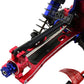 RCMYou RC Drive Shaft CVD Upgrades Part for 1/8 Sledge 4WD #95076-4, 4pcs Front Rear Harden Steel #45 Hops Up for 1/8 4WD Sledge